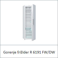 Gorenje frižider R 6191 FW
